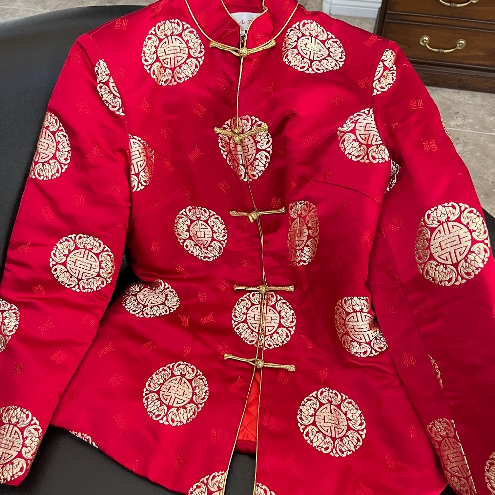 Authentic Chinese Blazer